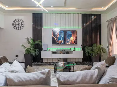 Furnished 4 Bedroom Semi Detached Duplex — Lekki, Lagos