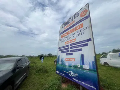 Plots of Land with a Cof O Title and a Flexible Payment Plan — Owode, Obafemi Owode, Ogun