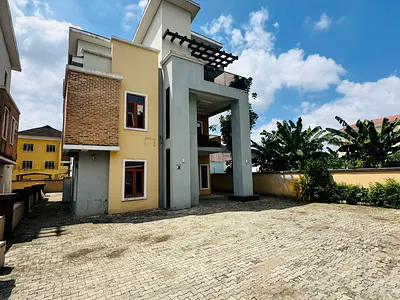 4 Bedroom Fully Detached Duplex with a Room BQ — Ikeja GRA, Ikeja, Lagos