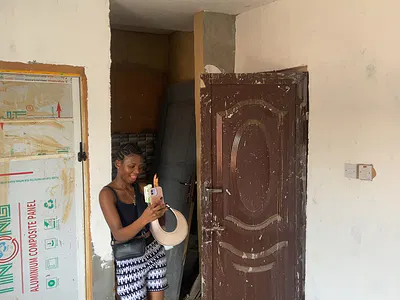 Newly Built Roomself Contain for You — Ilaje Bariga, Bariga, Shomolu, Lagos