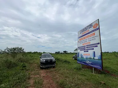 Acres of Residential Land in a Developing Community — Mowe Ofada, Ogun