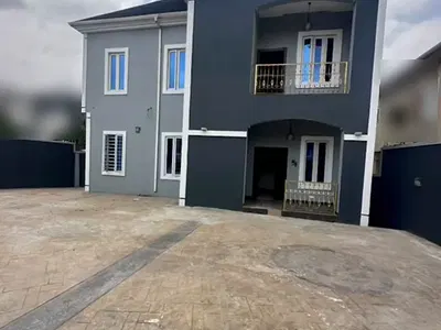 Standardly Built Executive 6 Bedroom Detached Duplex with BQ — Ikeja, Lagos