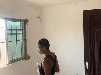Newly Built Mini Flat Upstairs — Shomolu, Lagos