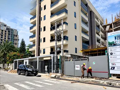 4 Bedroom Penthouse with 2 Room BQ — Ikoyi, Lagos
