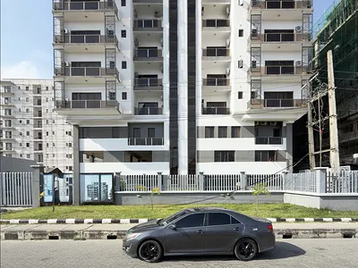 Luxury Unit of 2 Bedroom Apartment with Two Balcony's — Off Fola Osibo, Lekki Phase 1, Lekki, Lagos