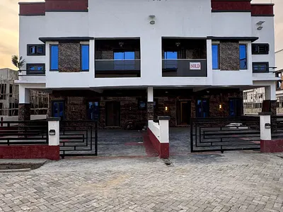 4 Bedroom Semi Detached Duplex — Lekki, Lagos