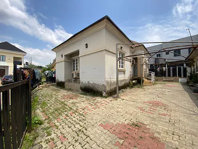 4 Bedroom Fully Detached Bungalow — 1st Gate, Lifecamp Off J. T Useni Way, Life Camp, Abuja
