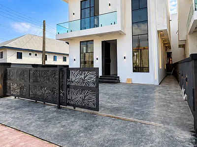 4 Bedroom Fully Detached Duplex — Ikota, Lekki, Lagos
