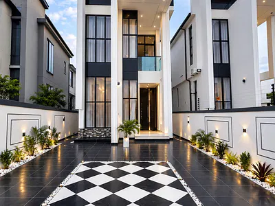 5 Bedroom Fully Detached Duplex — Ikota, Ajah, Lagos