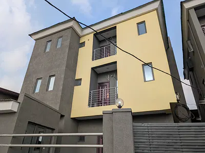 Brand New Mini Flat with Brand New Wardrobe — Oregun, Ikeja, Lagos