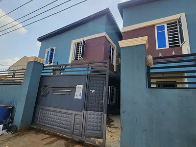 Decent 2 Bedroom Flat — Off Miyaki, Gbagada, Lagos