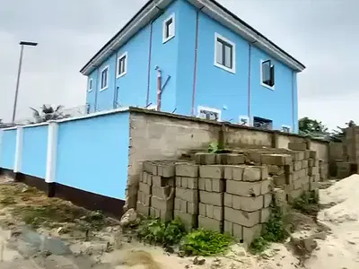 3-Bed + 2 Units 1-Bed Flats — Atali Estate, Off Tank Flyover, Port Harcourt, Rivers
