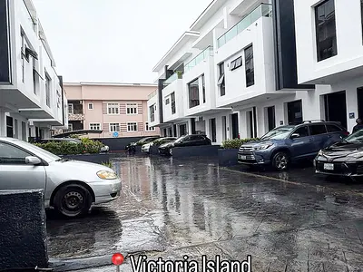 5 Bedroom Terraced Duplex — Victoria Island (VI), Lagos