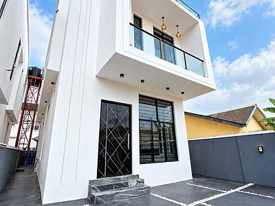 4 Bedroom Fully Detached Duplex — Olokonla, Sangotedo, Ajah, Lagos