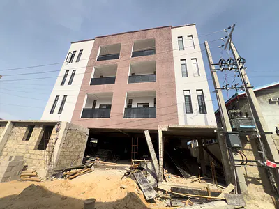 2 Bedroom Apartment with BQ — Lekki, Lagos