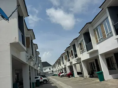 One Room Shared Apartment with Fully Furnished Open Parlor Space — Lekki, Lagos