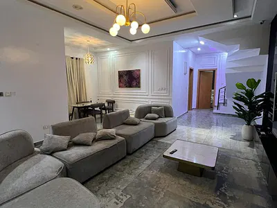 Fully Furnished 4 Bedroom Duplex with BQ — Orchid Lekki. Gated Estate, Lekki Phase 2, Lekki, Lagos