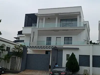 Luxury 7 Bedroom Duplex — Maitama, Maitama District, Abuja