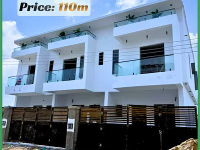 3 Bedroom Terrace Duplex — Ajah, Lagos