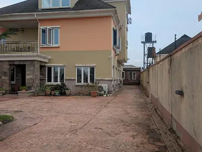 5 Bedroom Detached House with Boys Quarter — Ajah, Lagos