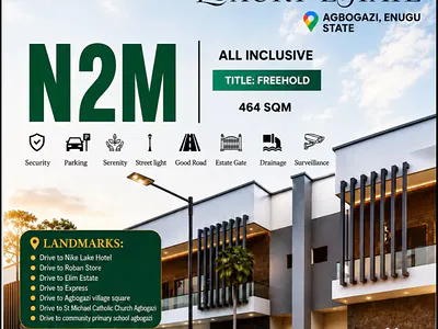 Land — Alaeze Luxury Estate, Enugu, Enugu
