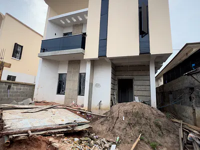 Newly Built 5 Bedroom Detached Duplex — Ikeja, Lagos