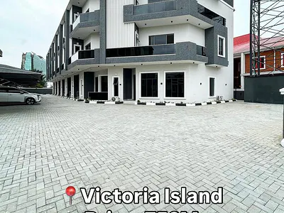 4 Bedroom Terraced Duplex — Victoria Island (VI), Lagos