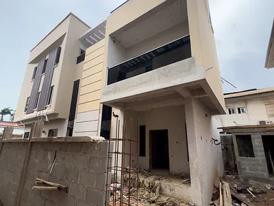 5 Bedroom Detached Duplex with BQ — Omole Phase 1, Ikeja, Lagos