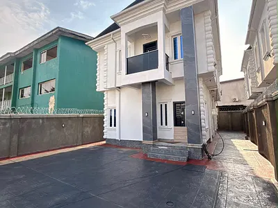Sophisticated 4 Bedroom Fully Detached Duplex in a Secured Estate — Agege, Lagos