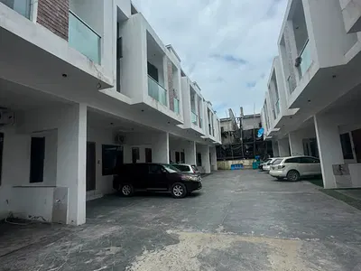 Brand New 3-Bedroom Terrace Duplex — Lekki, Lagos