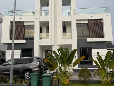 5 Bedroom Semi-Detached Duplex — Cowrie Creek Estate, Ikate, Lekki, Lagos