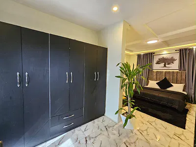 A 3 Bedroom Well Serviced Luxury Apartment — Airport Road, Ikeja, Ikeja, Lagos