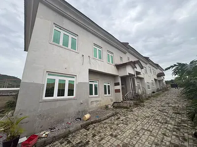 4 Bedroom Terraced Duplex — Katampe, Abuja