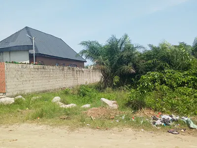 Dry Plot of Land Facing Street Road with Excision — New Road Ariyo Rd, Awoyaya, Ibeju Lekki, Lagos