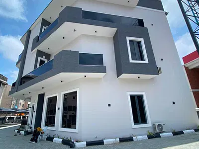 4 Bedroom Terraced Duplex with BQ, Pool, — Oniru, Victoria Island (VI), Lagos