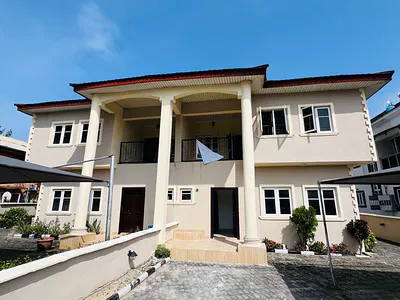 4 Bedroom Semi Detached Duplex with BQ — Lekki, Lagos