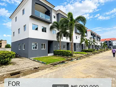 3 Bedroom Terraced Duplex — Mobile Road, Lekki, Lagos