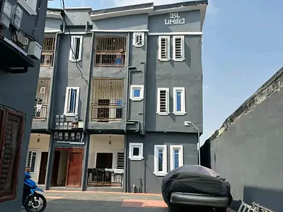 Newly Built Two Storey Building and a Storey of 14 Units Flat and 2shop — Ajagbandi, Ojo, Lagos