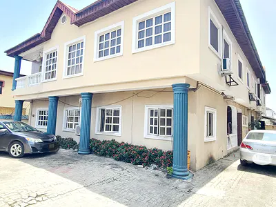 Newly Renovated 2 Bedroom Flat — Lekki, Lagos