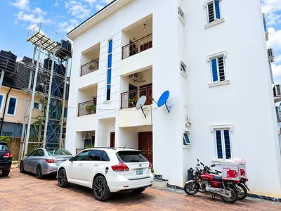 6 Unit of 2 Bedroom Apartment — Cedar Wood Estate Off Sars Road Port Harcourt, Port Harcourt, Rivers