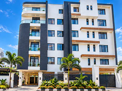 Luxury 2 Bedroom Flat+24hrs Power *swimming Pool — Lekki, Lagos