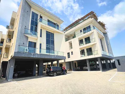 2 Bedroom Apartment with BQ and Modern Pop Ceiling — Lekki Phase 1, Lekki, Lagos