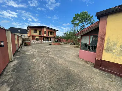 Luxurious 6 Bedroom Fully Detached Duplex for Long Lease — Ijegamo Ijegun Ikotun Lagos, Ijegun, Ikotun, Lagos