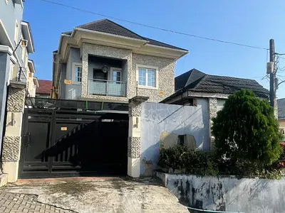 Neatly Used 5 Bedroom Detached Duplex with BQ in Secure Estate — Magodo, Lagos