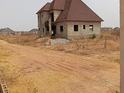 4 Bedroom Penthouse Carcass — Lugbe District, Abuja