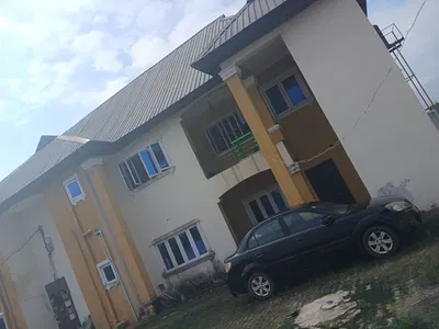 Block of Flats with with a Vacant Land — Ajah, Lagos