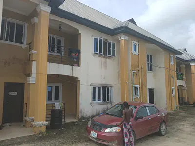 Block of Flats with with a Vacant Land — Ajah, Lagos