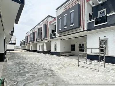 4 Bedroom Terraced Duplexes — Lekki, Lagos