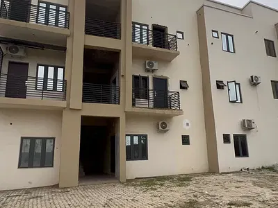 Brand New 2 Bedroom Apartment — Gaduwa, Abuja