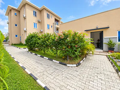 1-Bedroom Flat with Garden — Mabushi, Abuja